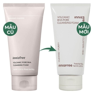 Sữa Rửa Mặt Innisfree Trở Núi Lửa (150g)