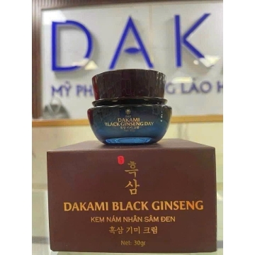 Kem Xóa Nám-Chống Nhăn Da Sâm Đen Ngày/Đêm DAKAMI (33g)