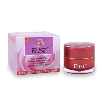 Kem Face Thảo Dược Hoa Sen ELISE (15Gr)