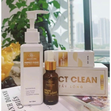 Kem Tẩy Lông Huyền Phi (120ML) Tặng Kèm Serum (20ML)  
