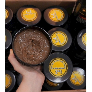 Tẩy Tế Bào và Tắm Trắng Body Cà Phê 2in1 Shingly’s (500g)