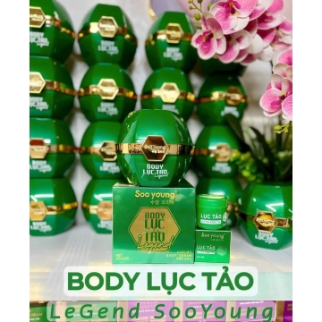 Kem Body Lục Tảo Legend SOO YOUNG (250Gr)