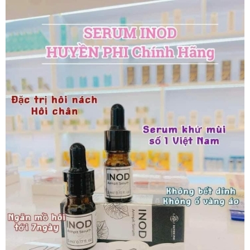 Serum Đặc Trị Hôi Nách - Hôi Chân INOD (5ML)