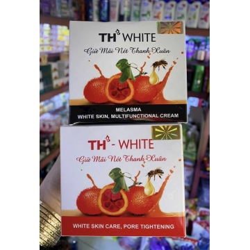 Kem Dưỡng Trắng - Chống Nắng TH-WHITE (30g)
