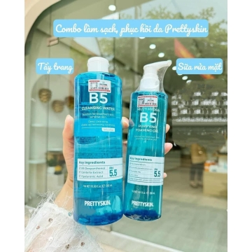 Nước Tẩy Trang B5 PrettySkin 500ML