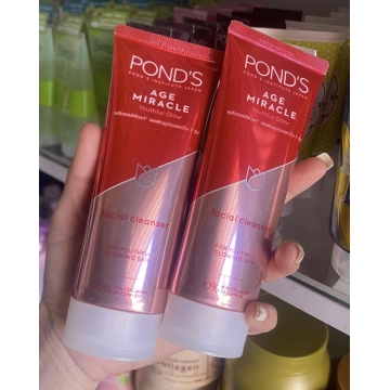 Sữa Rửa Mặt POND’S MICRALE - Chống Lão Hoá (100g)