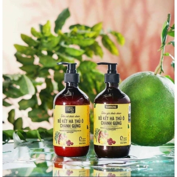 Cặp Dầu Gội & Xả Thảo Dược NamNung (500ML)