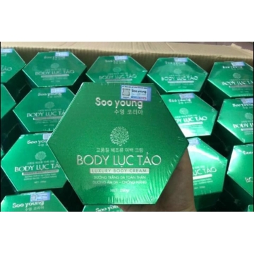 Kem Body Lục Tảo Soo Young (250Gr)