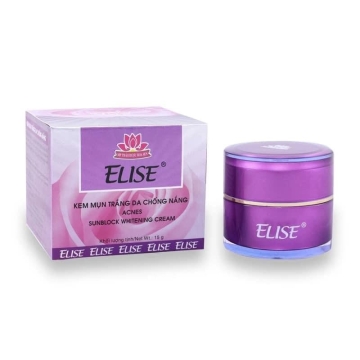 Kem Face Thảo Dược Hoa Sen ELISE (15Gr)