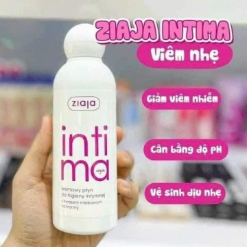 Dung Dịch Vệ Sinh Ziaja Intima Ba Lan 200ML