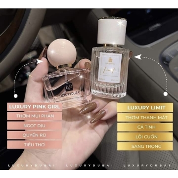 Nước Hoa Luxury Dubai LIMIT / PINK GIRL (30ML)