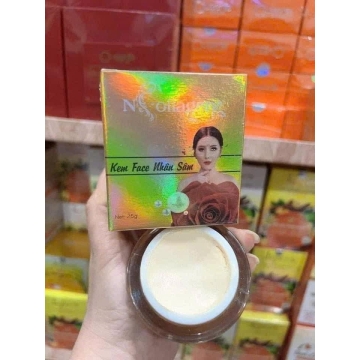 Kem Face Nhân Sâm Vàng N-Collagen (25g)