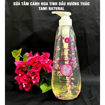 Sữa Tắm Gel Trắng Da TAMI Natural (600ML)