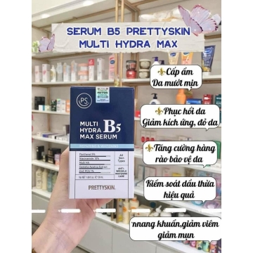 Serum Phục Hồi B5 Prettyskin 50ML (Da Dầu Mụn)