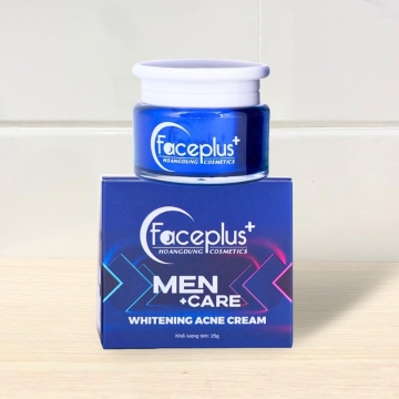 Kem Mụn - Dưỡng Da Cho Nam FacePlus MEN + CARE (25g)