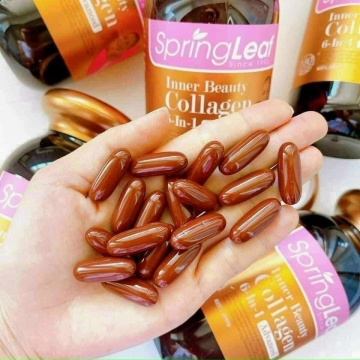 Viên Uống Collagen Spring Leaf Úc (H/180v)