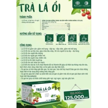 Trà Lá Ổi MYCHI 90g (H/30 túi)