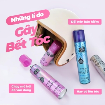 Dầu Gội Khô GIRLZ ONLY Dry Shampoo (100ML)