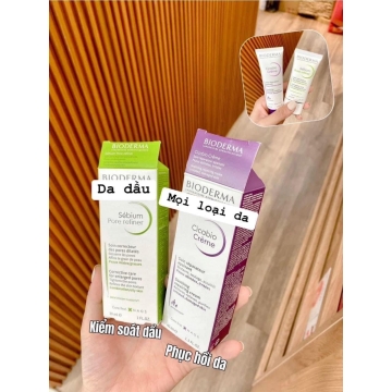 Kem Dưỡng Phục Hồi Bioderma Cicabio (Tím) 40ML