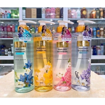 Sữa Tắm Thơm Nước Hoa CINDY BLOOM (640g)