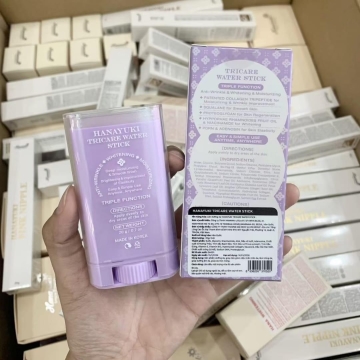 Thanh Lăn Dưỡng Da Hanayuki Tricare Water (20g)