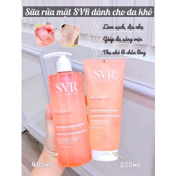 Sữa Rửa Mặt SVR Gel Lavant Topialyse (200ML)