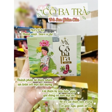 Trà Tiêu Mỡ Cô Ba Trà X3 Đông Anh (H/15gói)