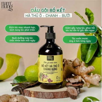 Cặp Dầu Gội & Xả Thảo Dược NamNung (500ML)