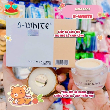 Kem Face Đa Chức Năng SWHITE (25g)