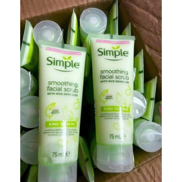 Tẩy Tế Bào Simple Smoothing Facial Scrub (75ML)