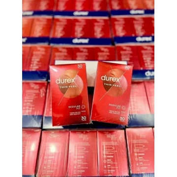 Bao Cao Su Durex Thin Feel Úc (H/30cái)