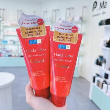 Sữa Rửa Mặt HadaLabo (80g)