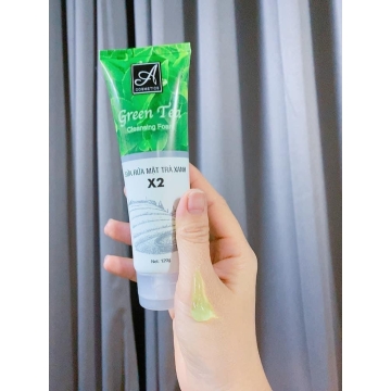 Sữa Rửa Mặt Trà Xanh X2 A Cosmetics (120g)
