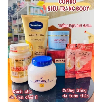 Phôi Kem Mặt Thái (Pha Trộn Mix Kem Body)