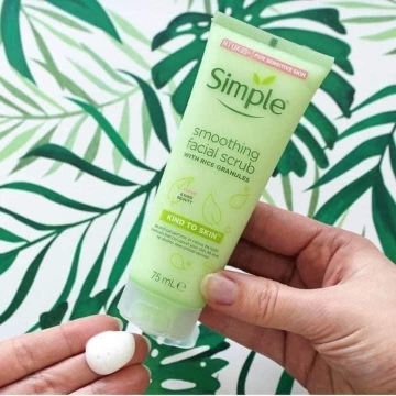 Tẩy Tế Bào Simple Smoothing Facial Scrub (75ML)