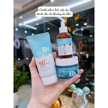Kem Dưỡng Phục Hồi Cấp Ẩm B5 PrettySkin 52ML