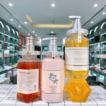 Sữa Tắm Cúc Vạn Thọ Weilaiya (450ML)