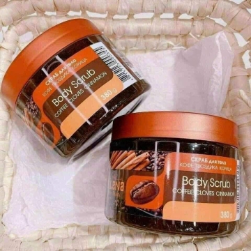 Tẩy Tế Bào Chết Body Cafe Quế Hồi BiLENA (380g)