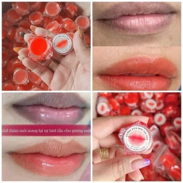Dưỡng Collagen Kích Màu Môi Phun Xăm M&T