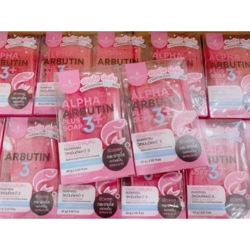 Xà Phòng Kích Trắng Da Body Alpha Arbutin Thái (80g)