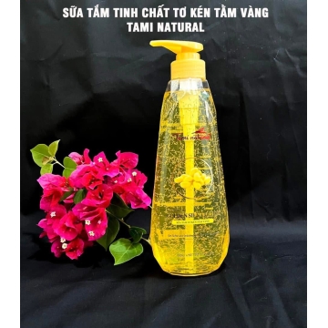 Sữa Tắm Gel Trắng Da TAMI Natural (600ML)