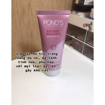Sữa Rửa Mặt POND’S Trắng Hồng (100g)