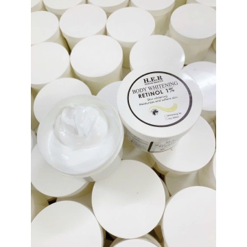 Kem Dưỡng Body Whitening RETINOL 1% H.E.R (500ML)