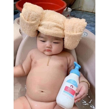 Tắm Gội Baby Top To Toe Wash Hanayuki (150g)