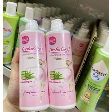 Dung Dịch Vệ Sinh DIANA Fresh & Care (250ML)