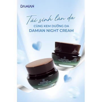 Kem Xóa Nám-Chống Nhăn Da Sâm Đen Ngày/Đêm DAKAMI (33g)