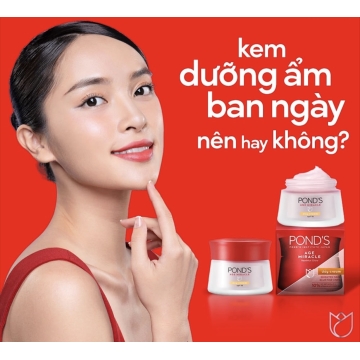 Kem Ngày / Đêm Chống Lão Hóa POND’S AGE MIRACLE (45g)