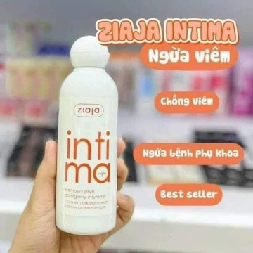 Dung Dịch Vệ Sinh Ziaja Intima Ba Lan 200ML