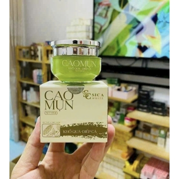 Cao Mụn Khổ Qua - Diếp Cá Sica White (15g)