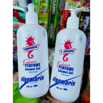 Sữa Tắm Trắng Da Cá Ngựa Algemarin Đức (600ML)